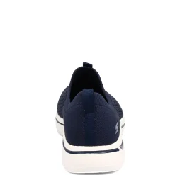 Skechers Sneakers & Athletic|Women's , GOwalk Arch Fit - Iconic Slip-On Navy