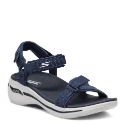 Skechers Sandals|Women's , GOwalk Arch Fit - Cruise Around Sandal Navy