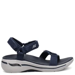 Skechers Sandals|Women's , GOwalk Arch Fit - Cruise Around Sandal Navy
