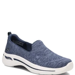 Skechers Slip-On Shoes|Women's , GOwalk Arch Fit - Finley Slip-On Navy