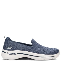 Skechers Slip-On Shoes|Women's , GOwalk Arch Fit - Finley Slip-On Navy