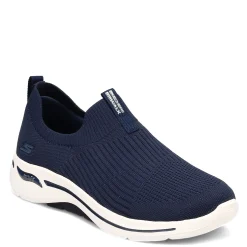 Skechers Slip-On Shoes|Women's , GOwalk Arch Fit - Iconic Slip-On Navy