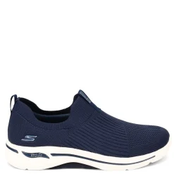 Skechers Slip-On Shoes|Women's , GOwalk Arch Fit - Iconic Slip-On Navy