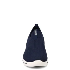 Skechers Slip-On Shoes|Women's , GOwalk Arch Fit - Iconic Slip-On Navy