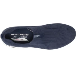 Skechers Slip-On Shoes|Women's , GOwalk Arch Fit - Iconic Slip-On Navy