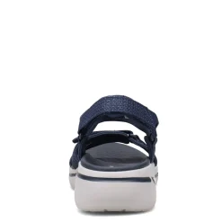 Skechers Sandals|Women's , GOwalk Arch Fit - Cruise Around Sandal - Wide Width Navy