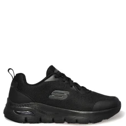Skechers Work Work & Safety|Women's Skechers, GOwalk Arch Fit SR Work Shoe - Wide Width Black