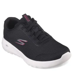Skechers Sneakers & Athletic|Women's , GOwalk Joy - Ecstatic Walking Shoe - Wide Width Black/White