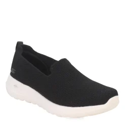 Skechers Sneakers & Athletic|Women's , GOwalk Joy - Sensational Day Slip-On Black/White