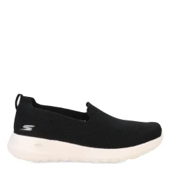 Skechers Sneakers & Athletic|Women's , GOwalk Joy - Sensational Day Slip-On Black/White