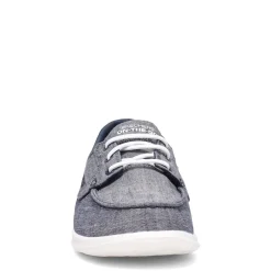 Skechers Sneakers & Athletic|Women's , GOwalk Lite - Isla Boat Shoe - Wide Width Navy