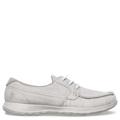 Skechers Sneakers & Athletic|Women's , GOwalk Lite - Isla Boat Shoe - Wide Width Taupe