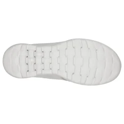 Skechers Slip-On Shoes|Women's , GOwalk Lite - Isla Boat Shoe - Wide Width Taupe