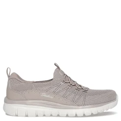 Skechers Sneakers & Athletic|Women's , Graceful - Picture Perfect Sneaker Taupe
