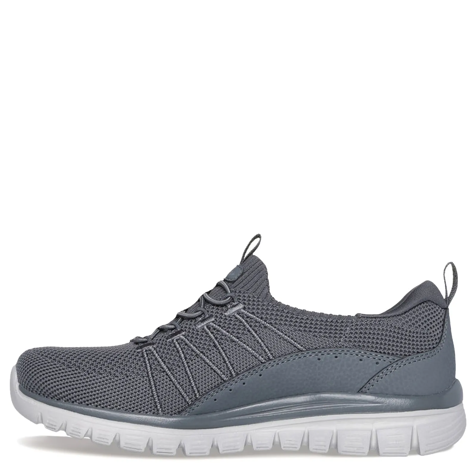 Skechers Sneakers & Athletic|Women's , Graceful - Picture Perfect Sneaker Charcoal