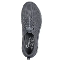 Skechers Sneakers & Athletic|Women's , Graceful - Picture Perfect Sneaker Charcoal