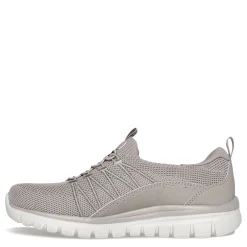 Skechers Slip-On Shoes|Women's , Graceful - Picture Perfect Sneaker Taupe