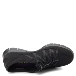 Skechers Slip-On Shoes|Women's , Gratis - Strolling Sneaker Black