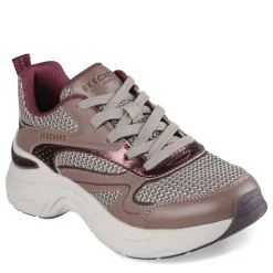 Skechers Sneakers & Athletic|Women's , Hazel - Metallic Soiree Sneaker Brown Multi
