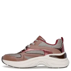Skechers Sneakers & Athletic|Women's , Hazel - Metallic Soiree Sneaker Brown Multi