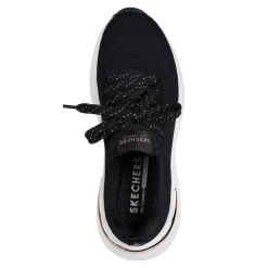Skechers Sneakers & Athletic|Women's , Hazel - Pretty Knitty Sneaker Black