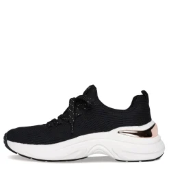 Skechers Slip-On Shoes|Women's , Hazel - Pretty Knitty Sneaker Black