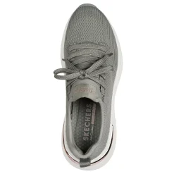 Skechers Slip-On Shoes|Women's , Hazel - Pretty Knitty Sneaker Olive