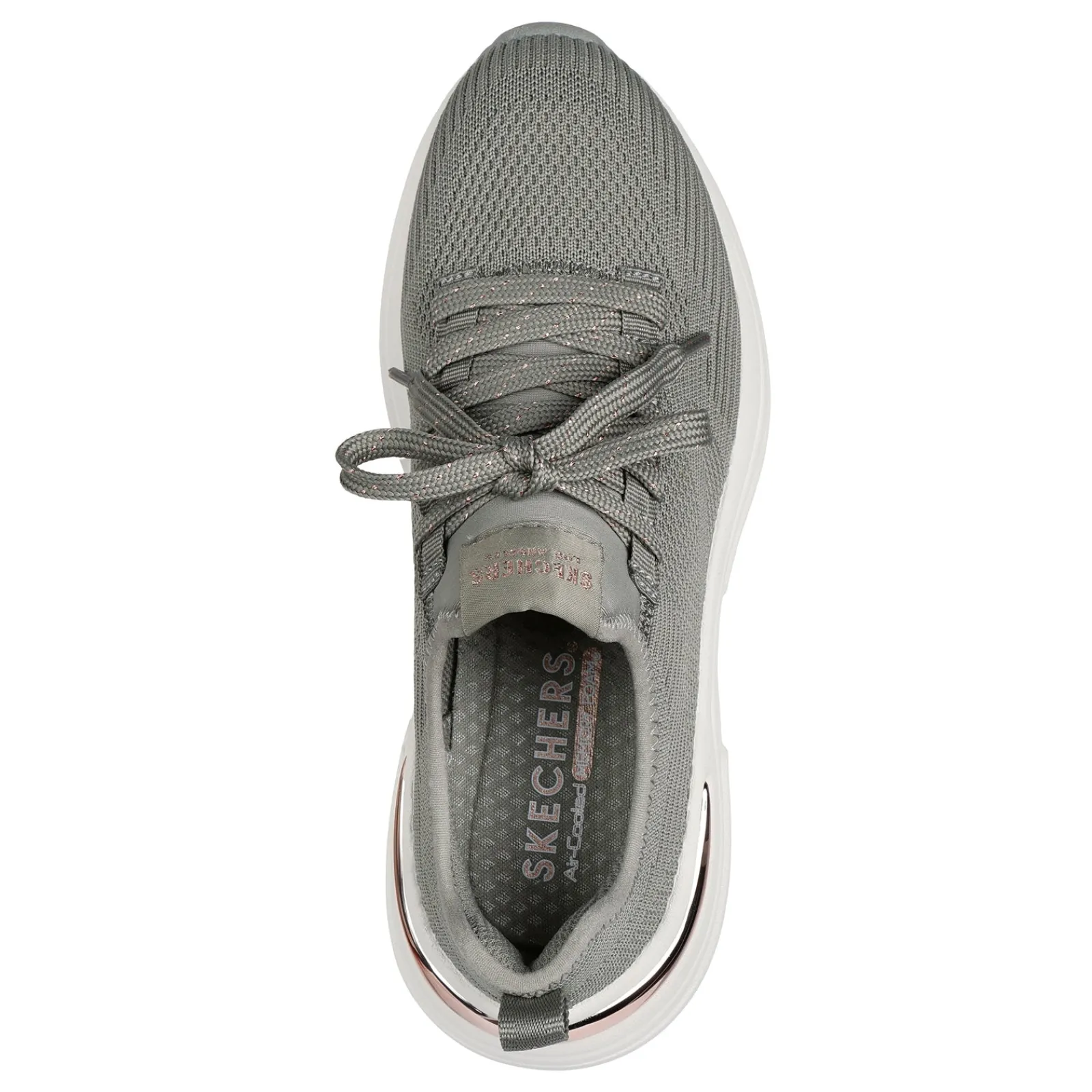 Skechers Slip-On Shoes|Women's , Hazel - Pretty Knitty Sneaker Olive