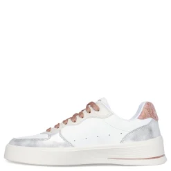 Skechers Sneakers & Athletic|Women's , Hiland - Soft Metals Sneaker White Multi