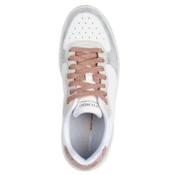 Skechers Sneakers & Athletic|Women's , Hiland - Soft Metals Sneaker White Multi