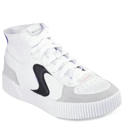 Skechers Sneakers & Athletic|Women's , Jade - Cruise Thru Sneaker White Black