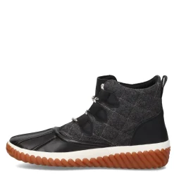 Skechers Boots|Women's , Jagged Pond - Moodspace Boot Black/Grey