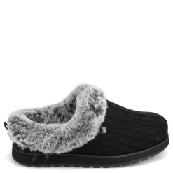 Skechers Slip-On Shoes|Women's , Keepsakes - Ice Angel Slip-On - Wide Width Black