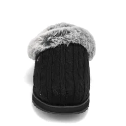 Skechers Clogs & Mules|Women's , Keepsakes - Ice Angel Slip-On - Wide Width Black