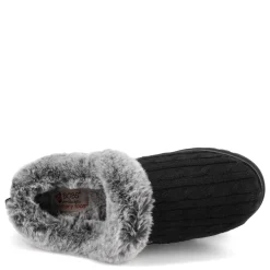 Skechers Clogs & Mules|Women's , Keepsakes - Ice Angel Slip-On - Wide Width Black