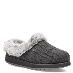 Skechers Clogs & Mules|Women's , Keepsakes - Ice Angel Slip-On Charcoal