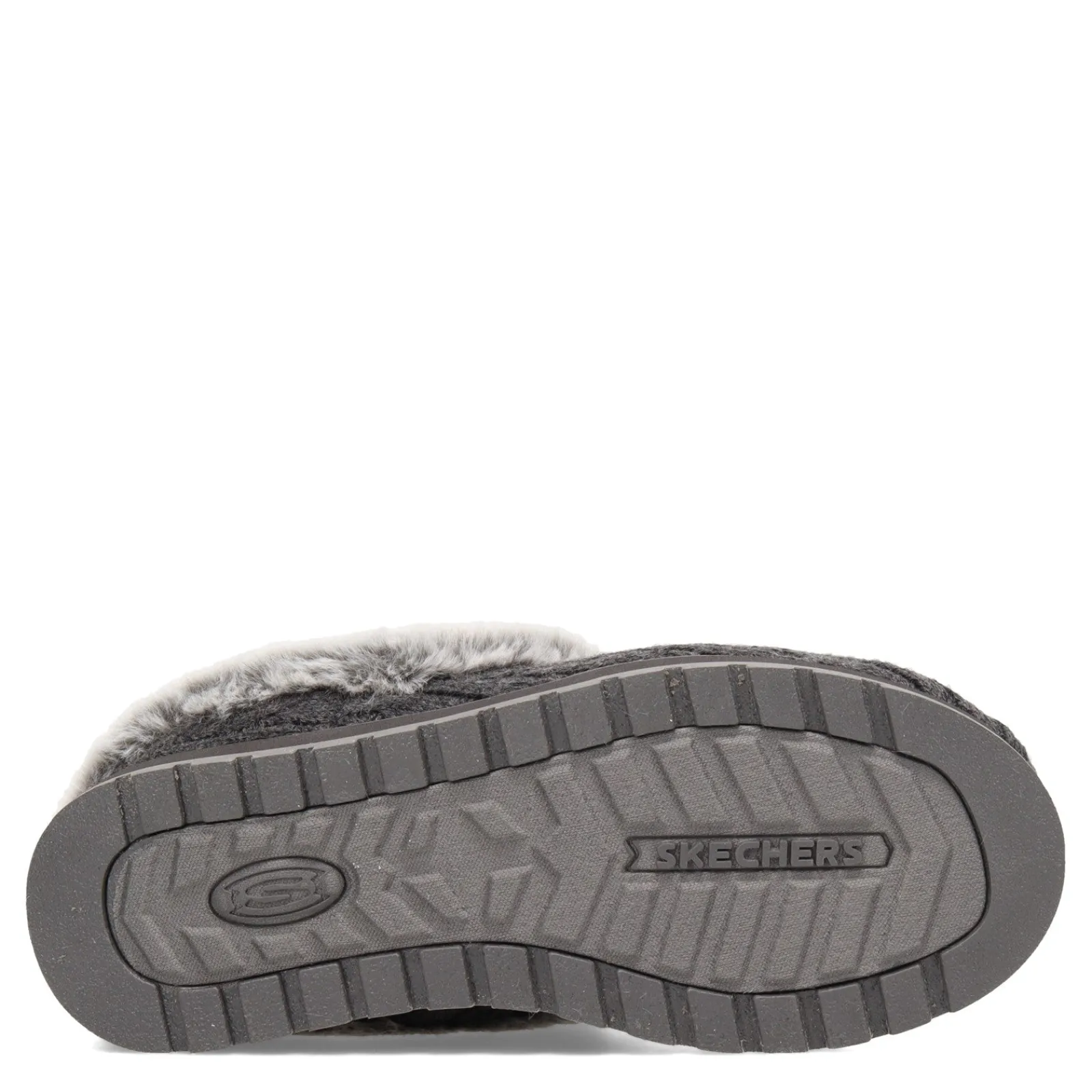 Skechers Slippers|Women's , Keepsakes - Ice Angel Slip-On - Wide Width Charcoal