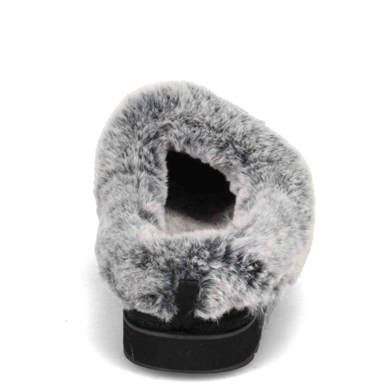 Skechers Slippers|Women's , Keepsakes - Ice Angel Slip-On - Wide Width Black