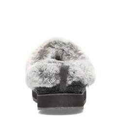 Skechers Slippers|Women's , Keepsakes - Ice Angel Slip-On Charcoal