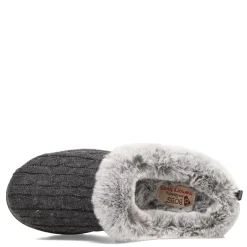 Skechers Slippers|Women's , Keepsakes - Ice Angel Slip-On Charcoal