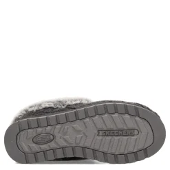 Skechers Slippers|Women's , Keepsakes - Ice Angel Slip-On Charcoal