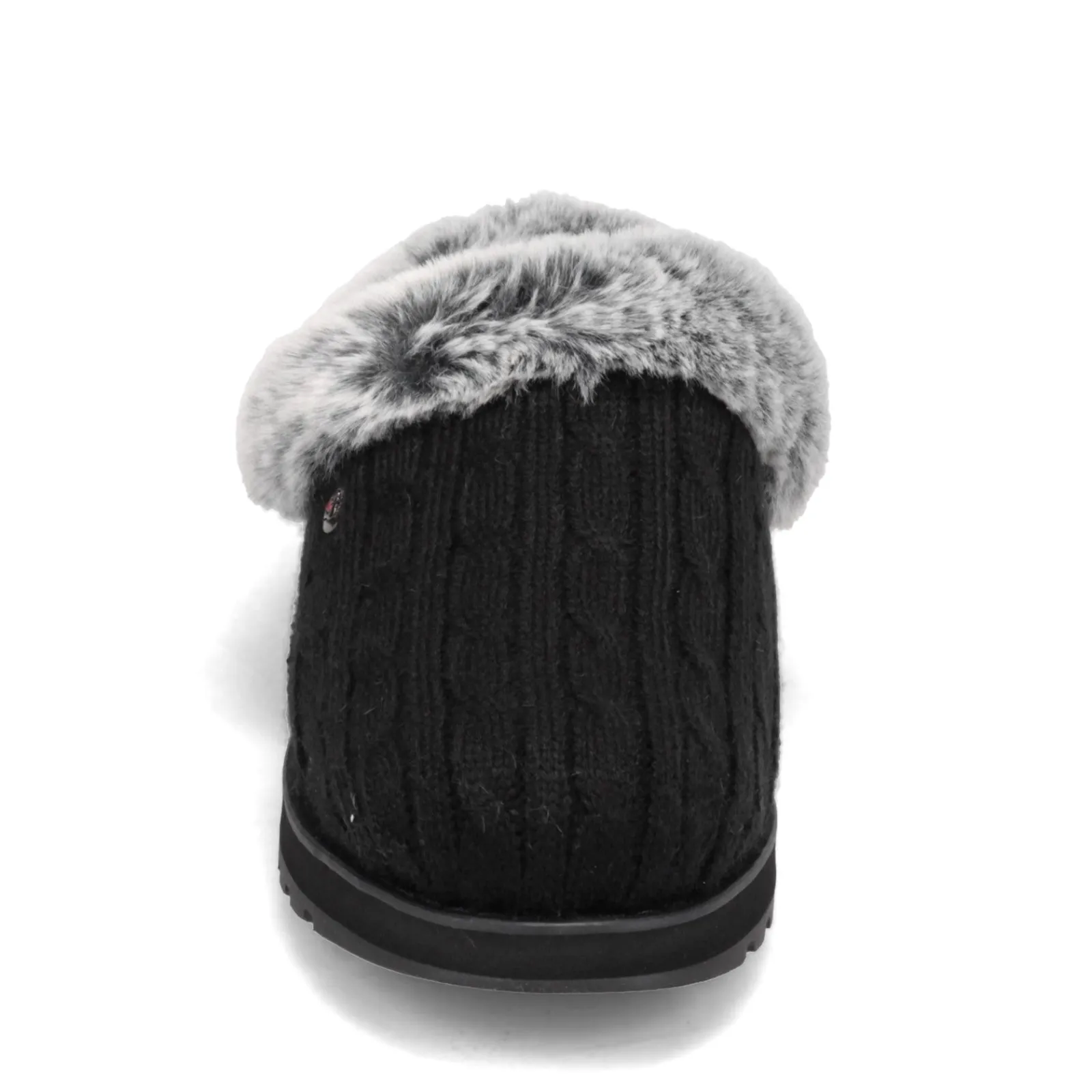 Skechers Slippers|Women's , Keepsakes - Ice Angel Slip-On Black