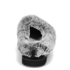 Skechers Slippers|Women's , Keepsakes - Ice Angel Slip-On Black