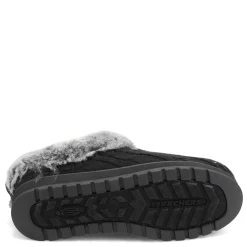 Skechers Slippers|Women's , Keepsakes - Ice Angel Slip-On Black