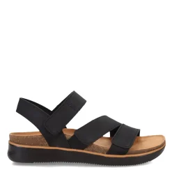 Skechers Sandals|Women's , Lifted Comfort Sandal Black