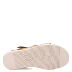 Skechers Sandals|Women's , Lifted Comfort Sandal Chestnut