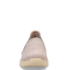 Skechers Loafers|Women's , Lovely Vibe Slip-On Taupe