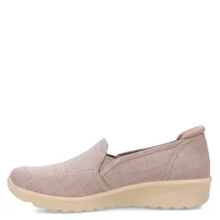 Skechers Loafers|Women's , Lovely Vibe Slip-On Taupe