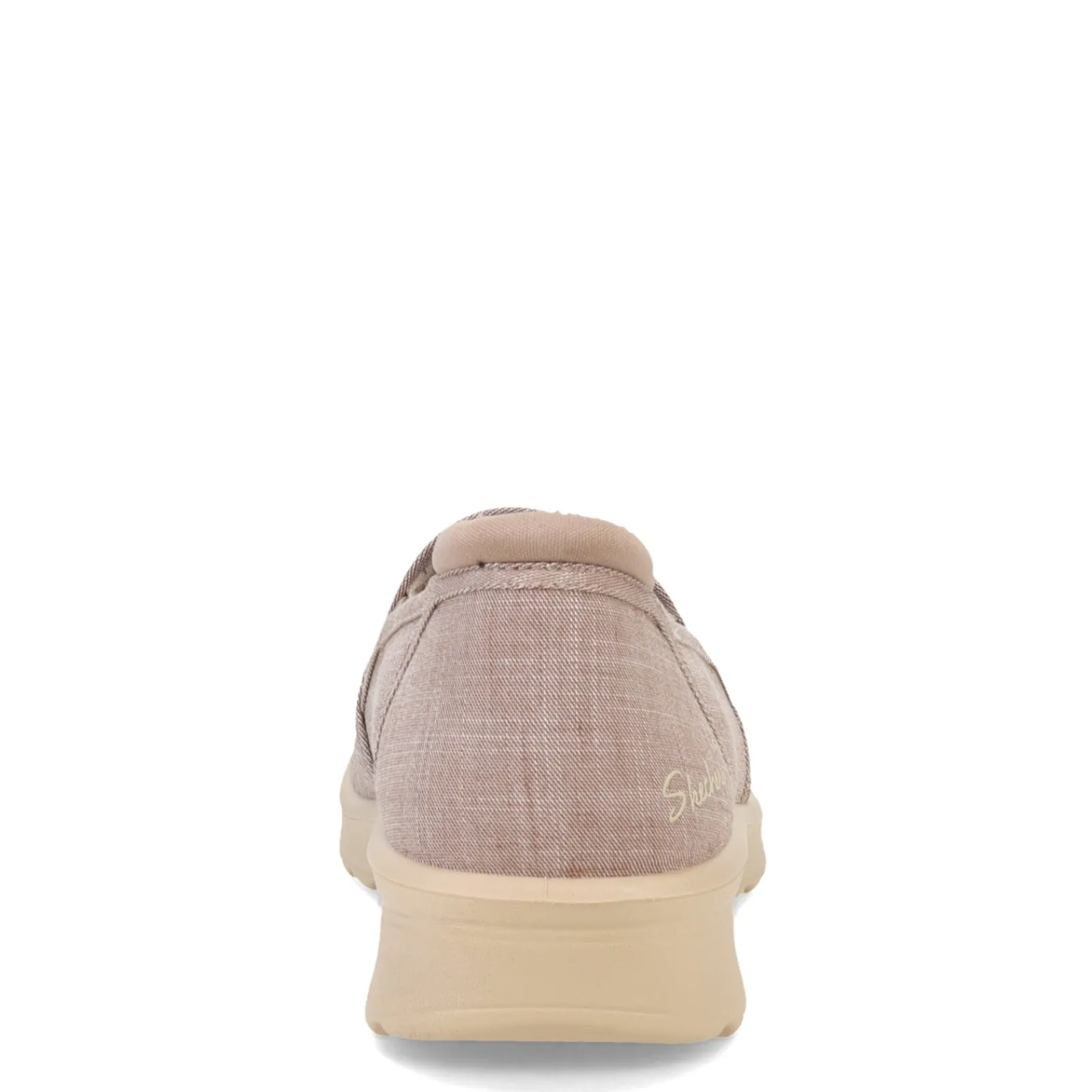 Skechers Loafers|Women's , Lovely Vibe Slip-On Taupe