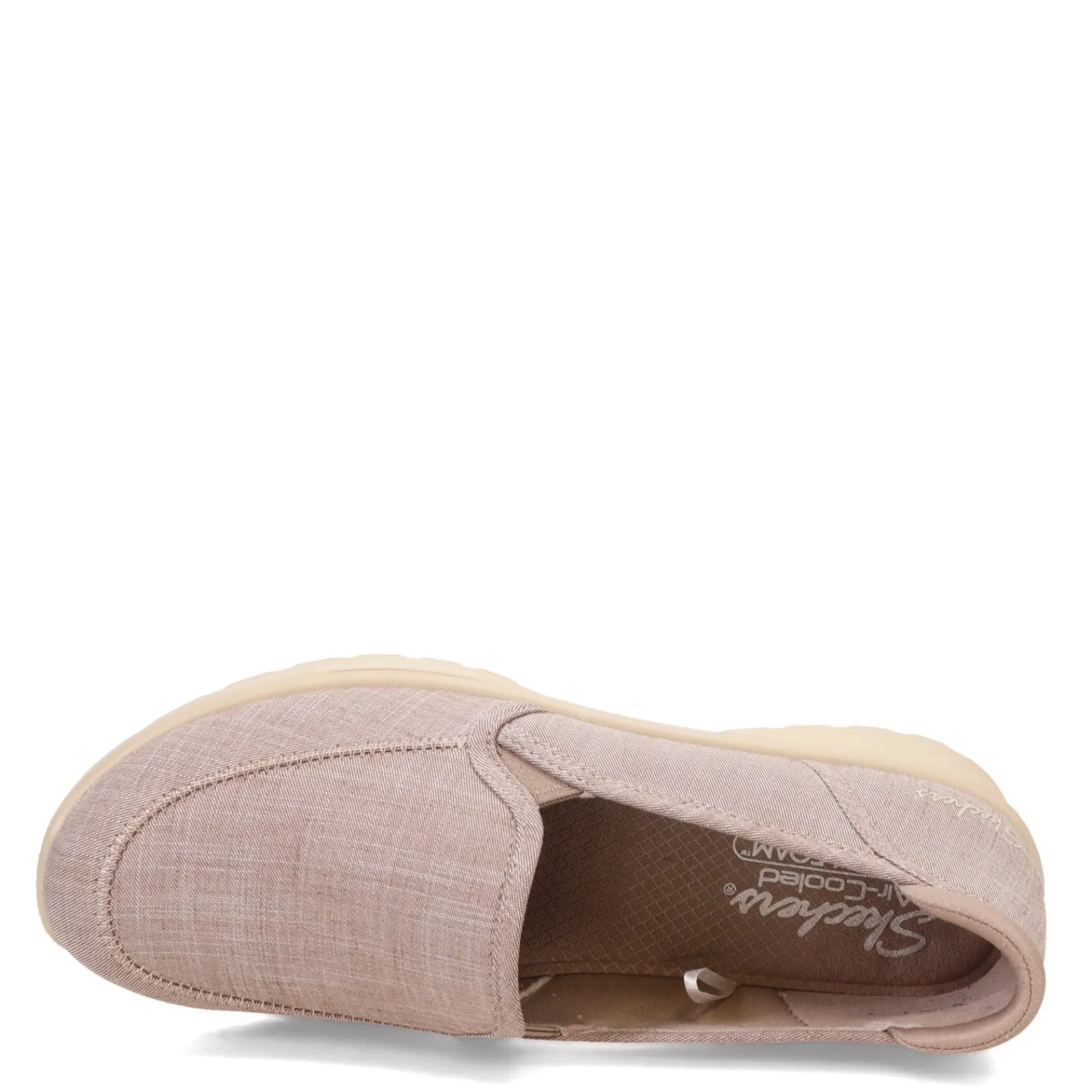 Skechers Loafers|Women's , Lovely Vibe Slip-On Taupe